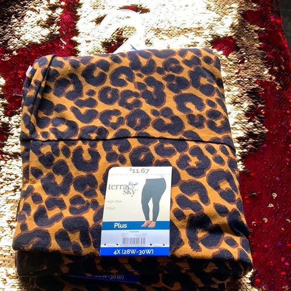 Terra & Sky leggings - Picture 2 of 8